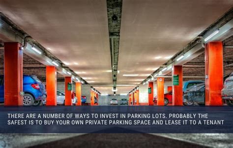parking lot investment|buying parking spaces investment.